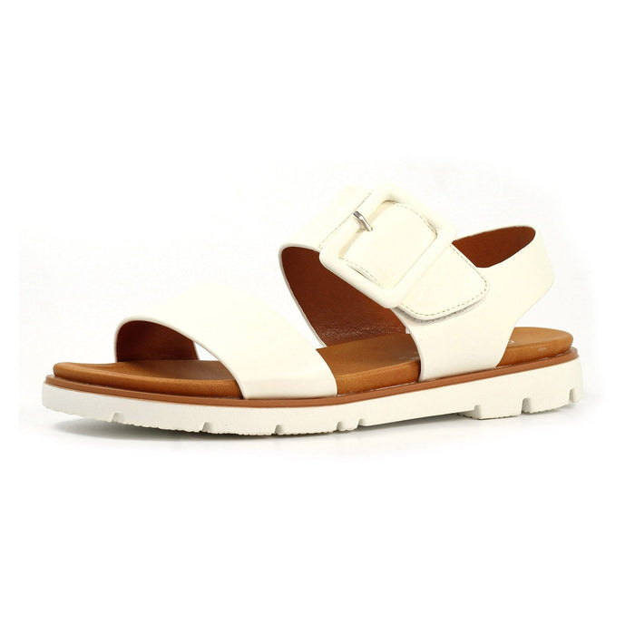 Cher White Sandal