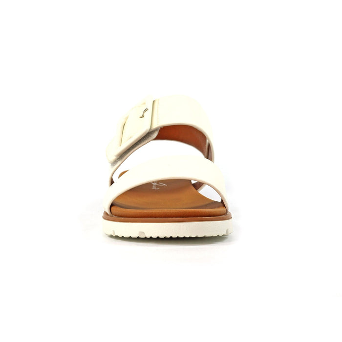 Cher White Sandal