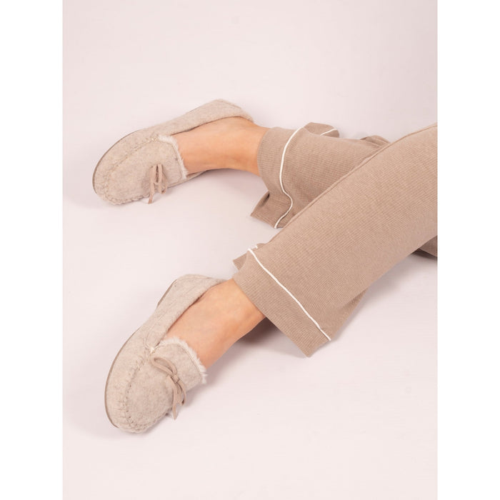 Cherish Beige Slipper