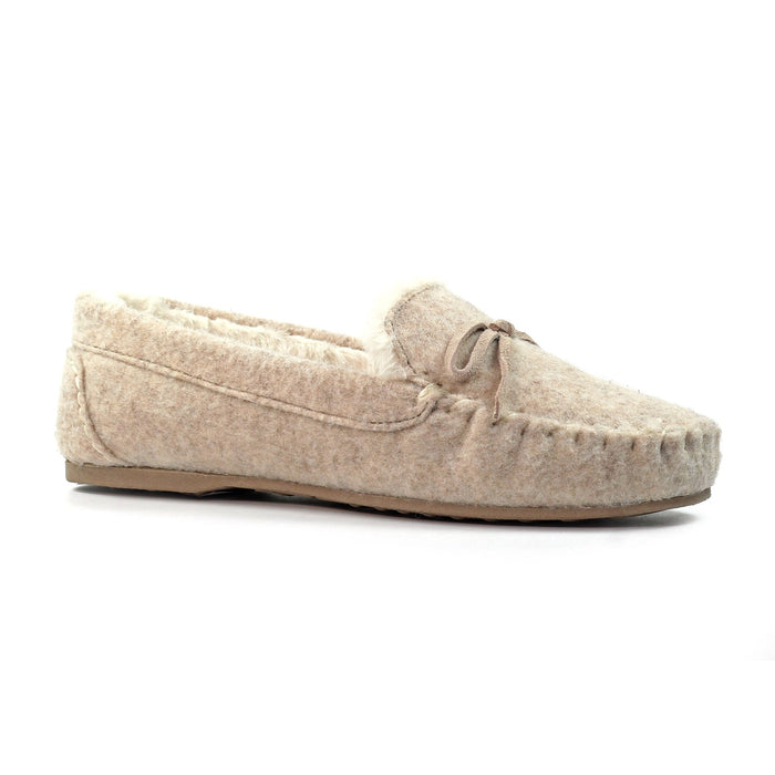 Cherish Beige Slipper