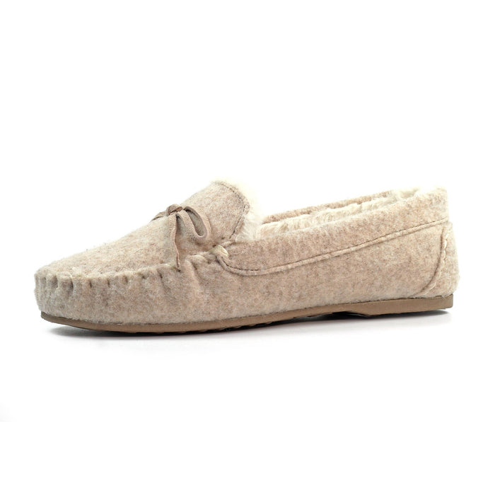 Cherish Beige Slipper