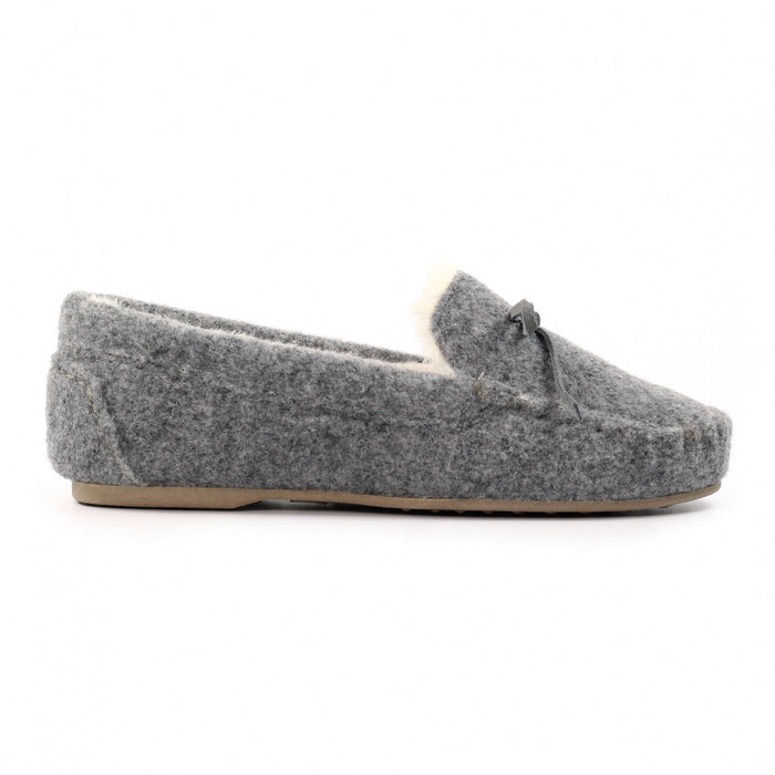 Cherish Grey Slipper