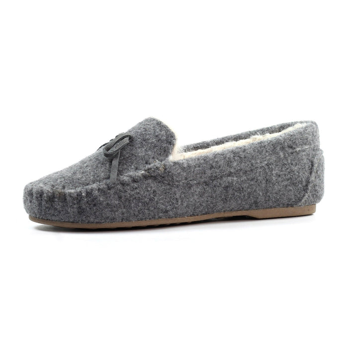 Cherish Grey Slipper