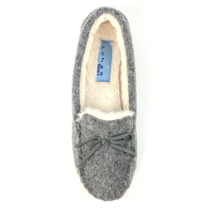 Cherish Grey Slipper