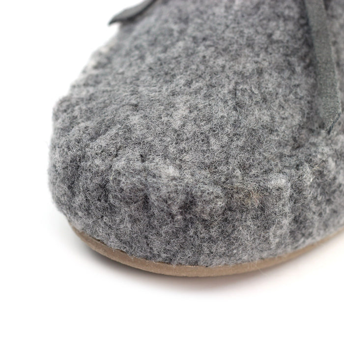 Cherish Grey Slipper