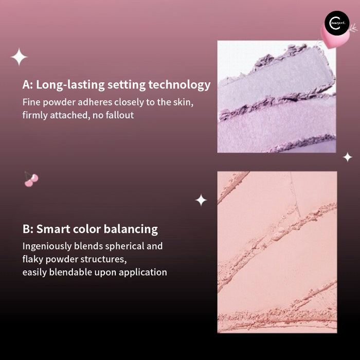 Cherry Garden 4-Color Eyeshadow Palette style #03 detail
