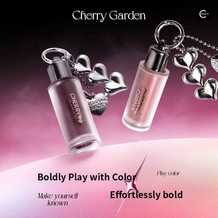Cherry Garden Soft Matte Lip Mud style #02 detail