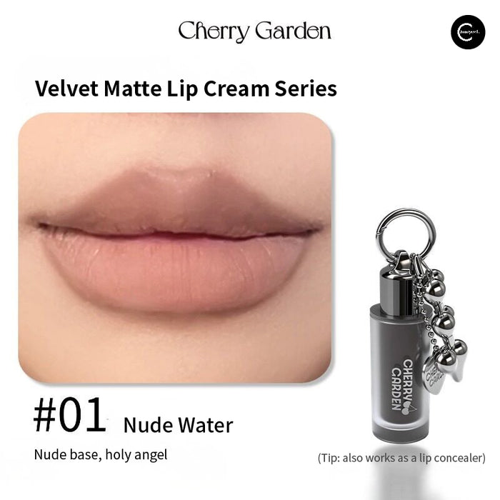 Cherry Garden Soft Matte Lip Mud style #04