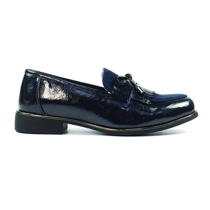 Cheska Navy Shoe