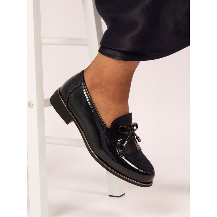 Cheska Navy Shoe