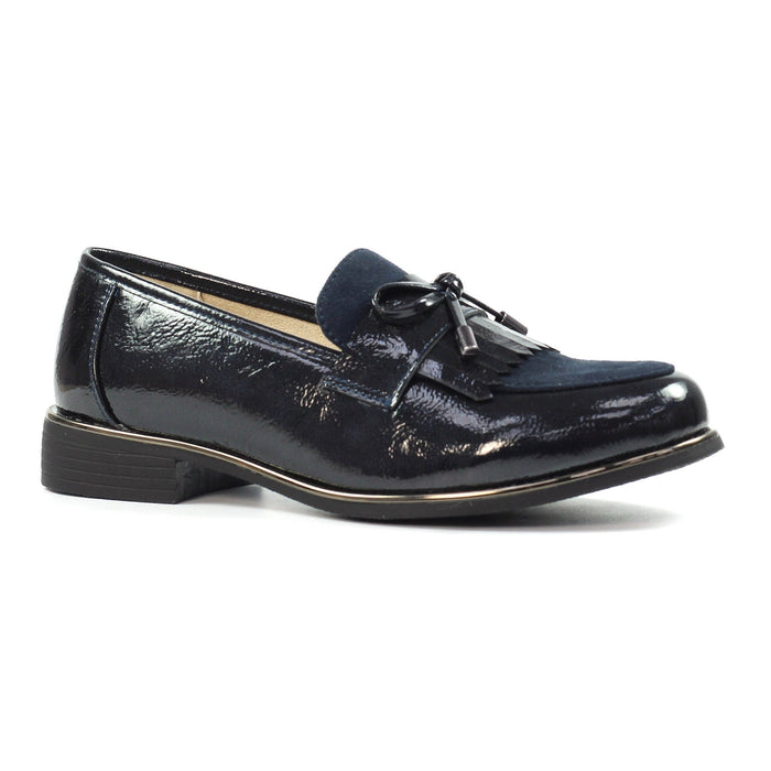 Cheska Navy Shoe