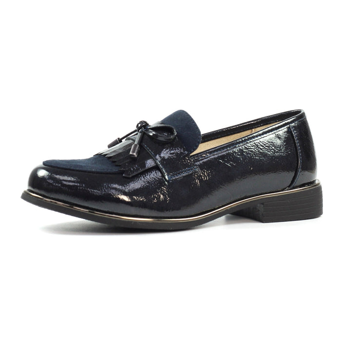 Cheska Navy Shoe