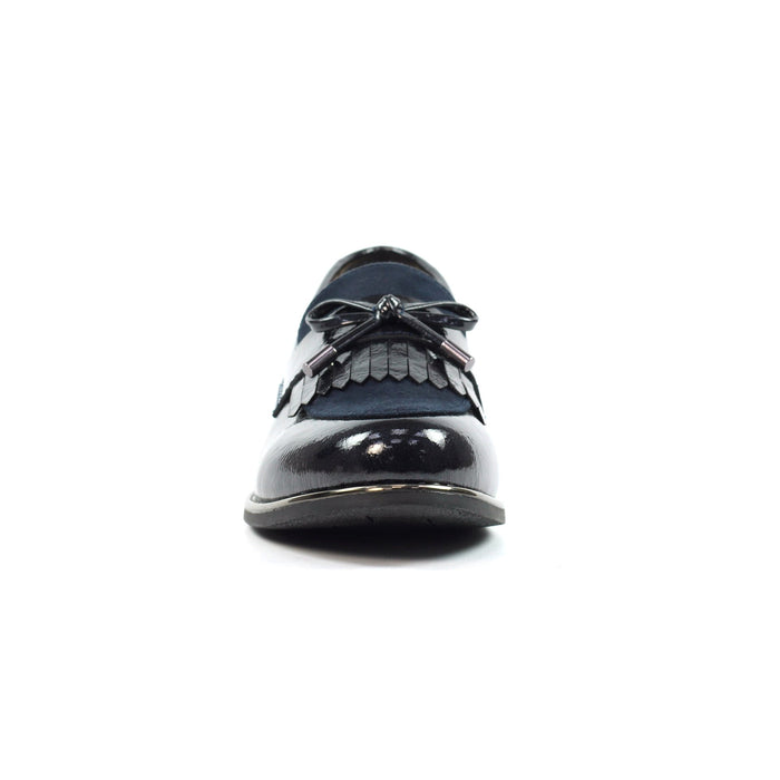 Cheska Navy Shoe