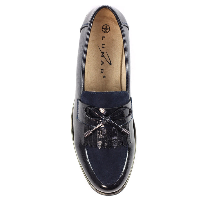 Cheska Navy Shoe