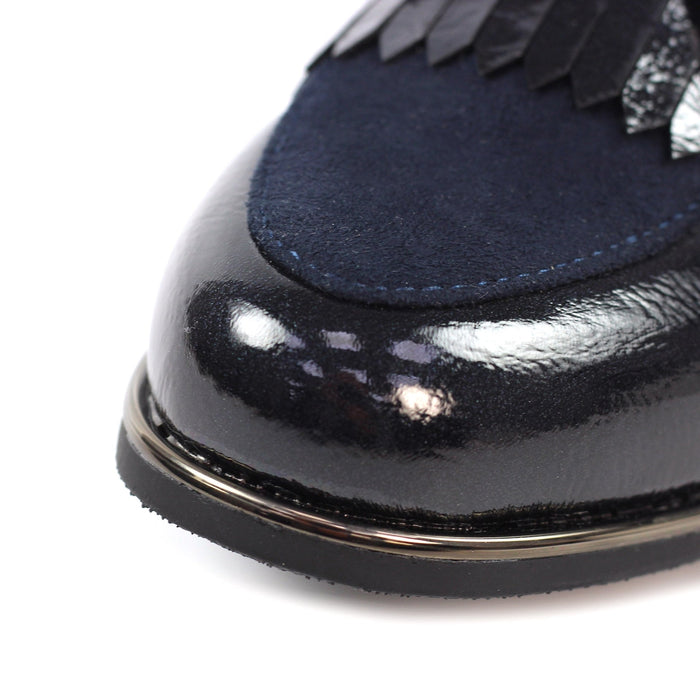 Cheska Navy Shoe