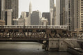 Chicago Riverwalk Wall Mural-Wall Mural-Eazywallz