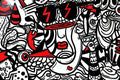 Chill Graffiti Art Wall Mural-Wall Mural-Eazywallz
