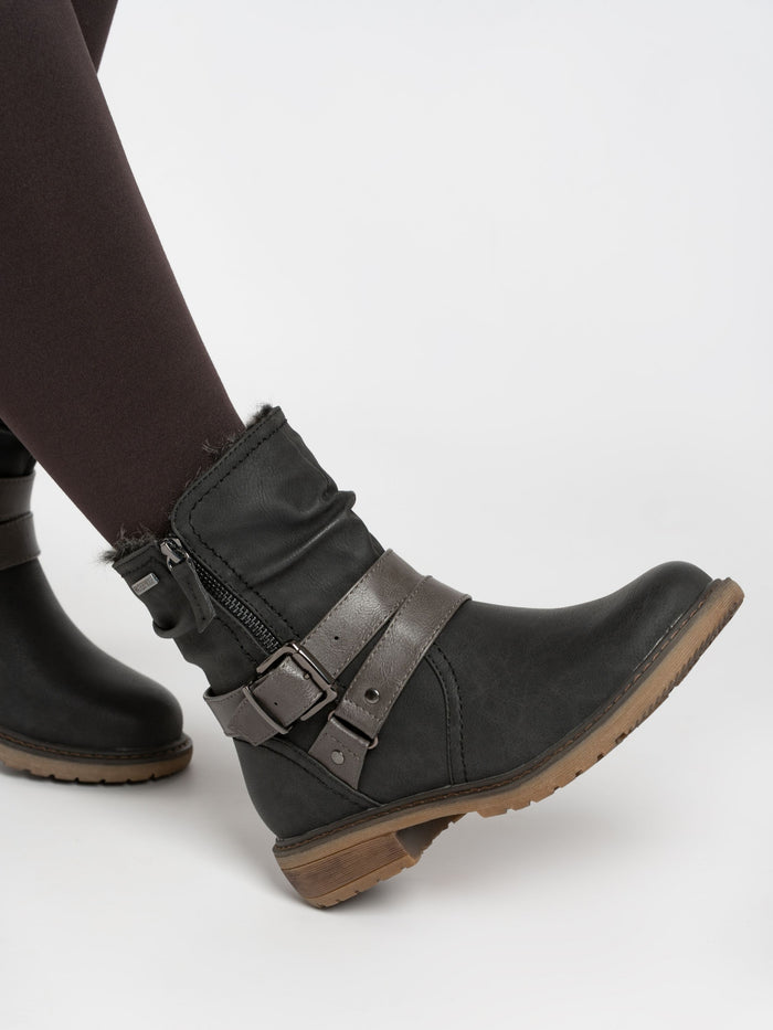 Chime III Black Waterproof Boot
