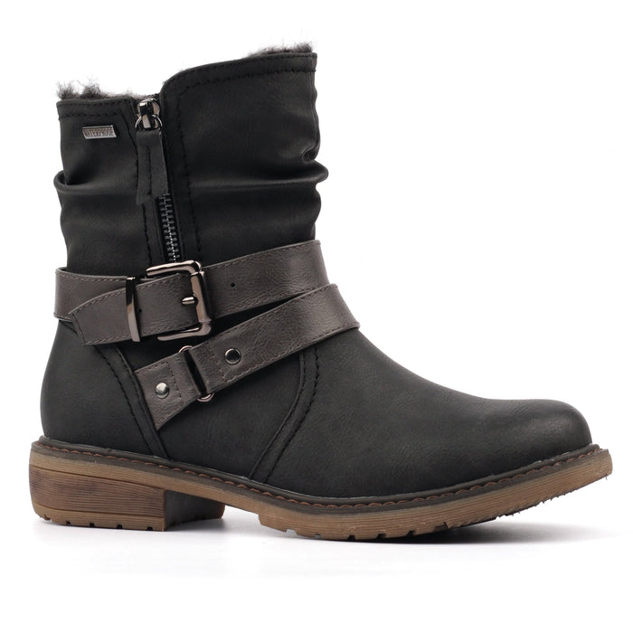 Chime III Black Waterproof Boot