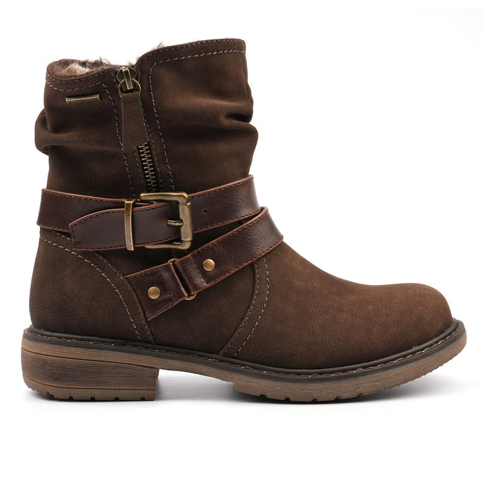 Chime III Brown Waterproof Boot