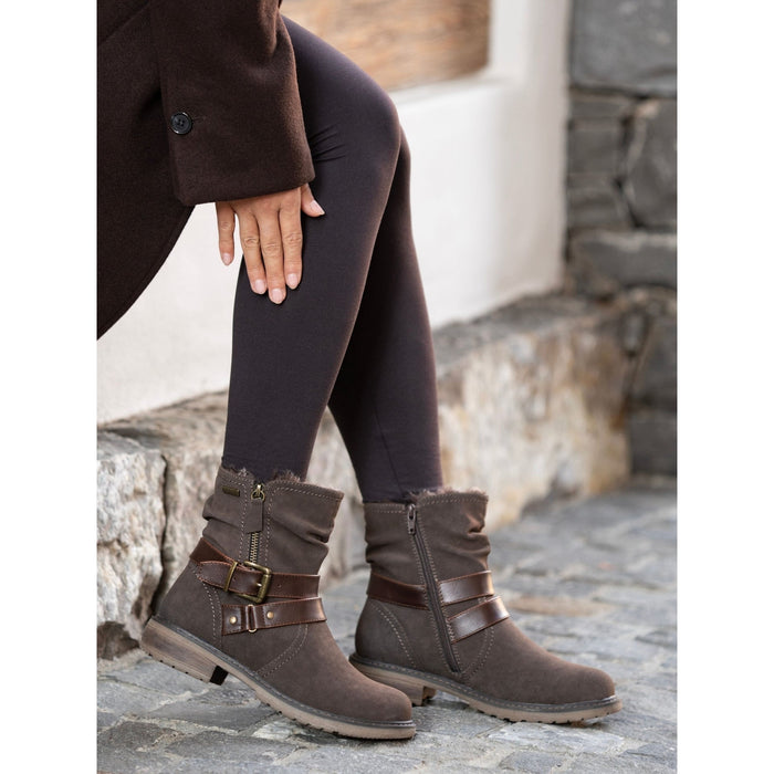 Chime III Brown Waterproof Boot