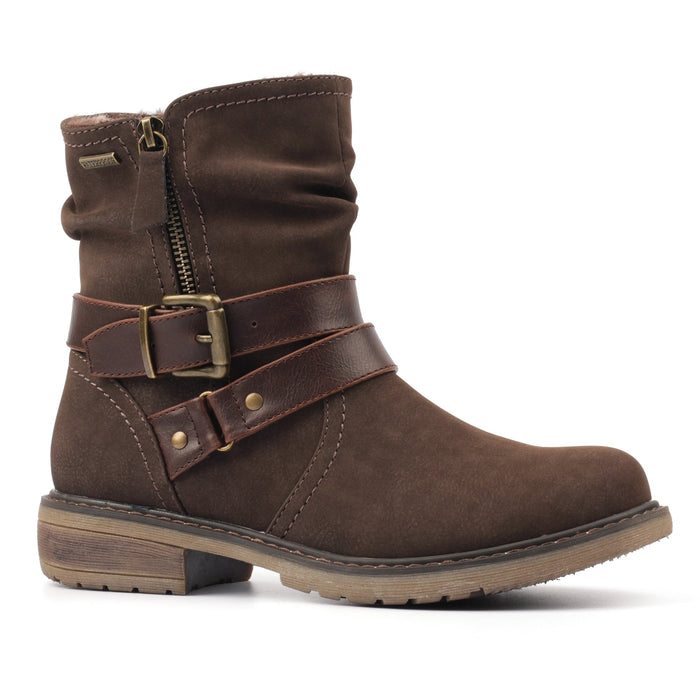 Chime III Brown Waterproof Boot
