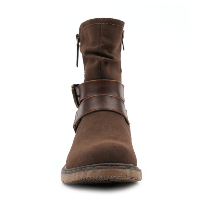 Chime III Brown Waterproof Boot
