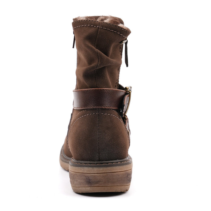 Chime III Brown Waterproof Boot