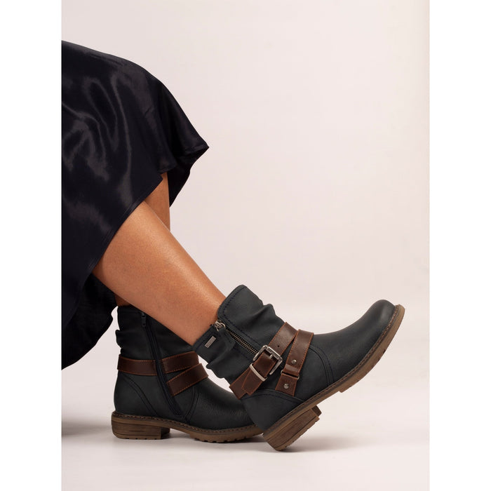 Chime III Navy Waterproof  Boot