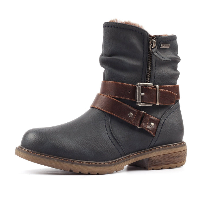 Chime III Navy Waterproof  Boot