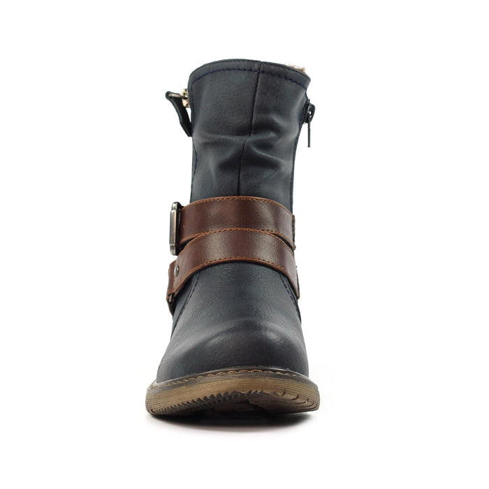 Chime III Navy Waterproof  Boot