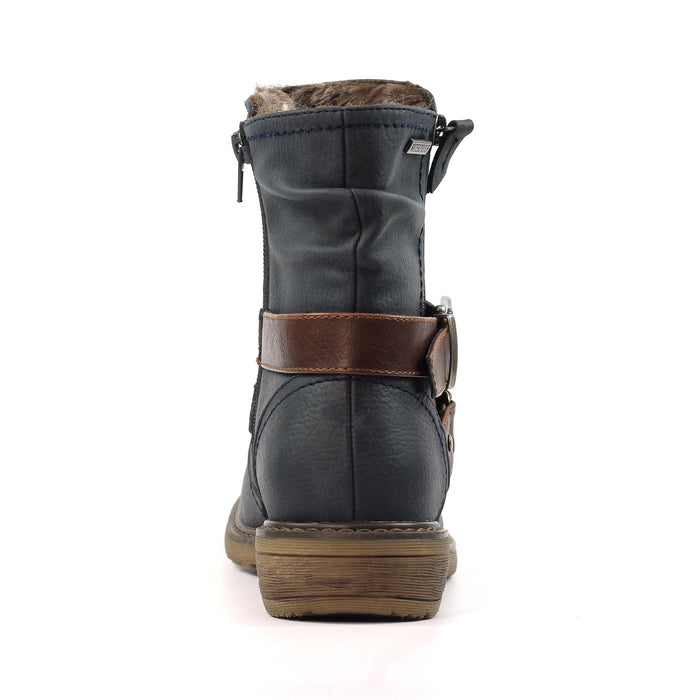 Chime III Navy Waterproof  Boot