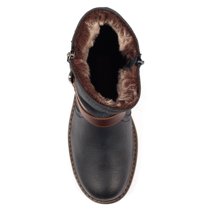 Chime III Navy Waterproof  Boot