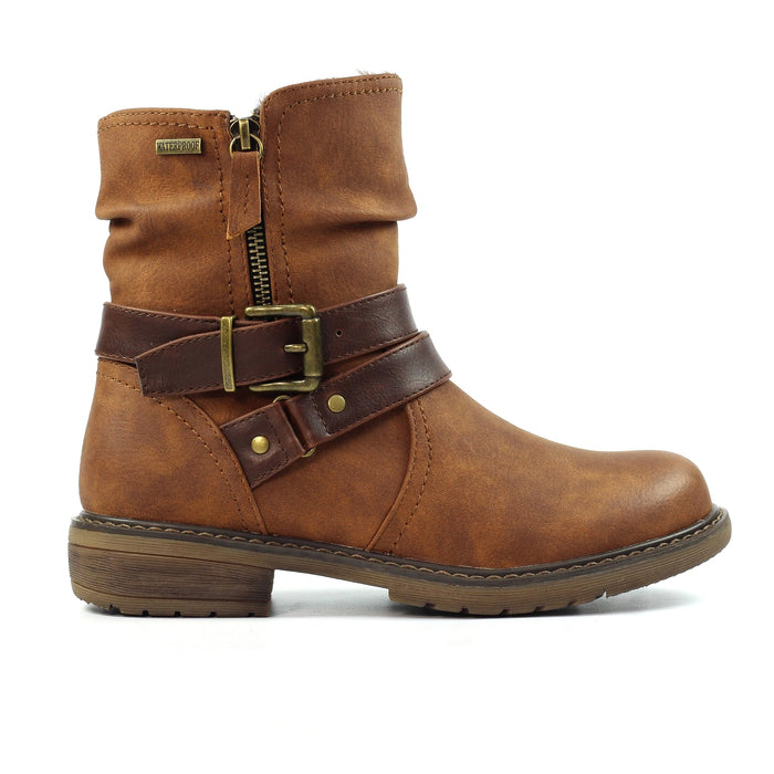 Chime III Tan  Waterproof  Boot