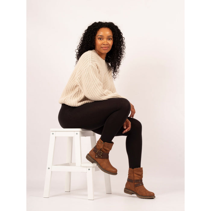 Chime III Tan  Waterproof  Boot