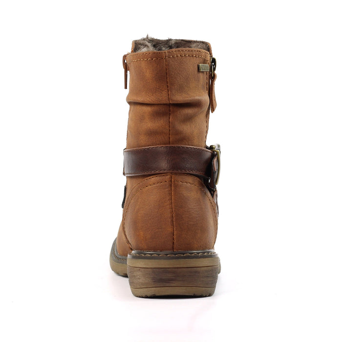 Chime III Tan  Waterproof  Boot