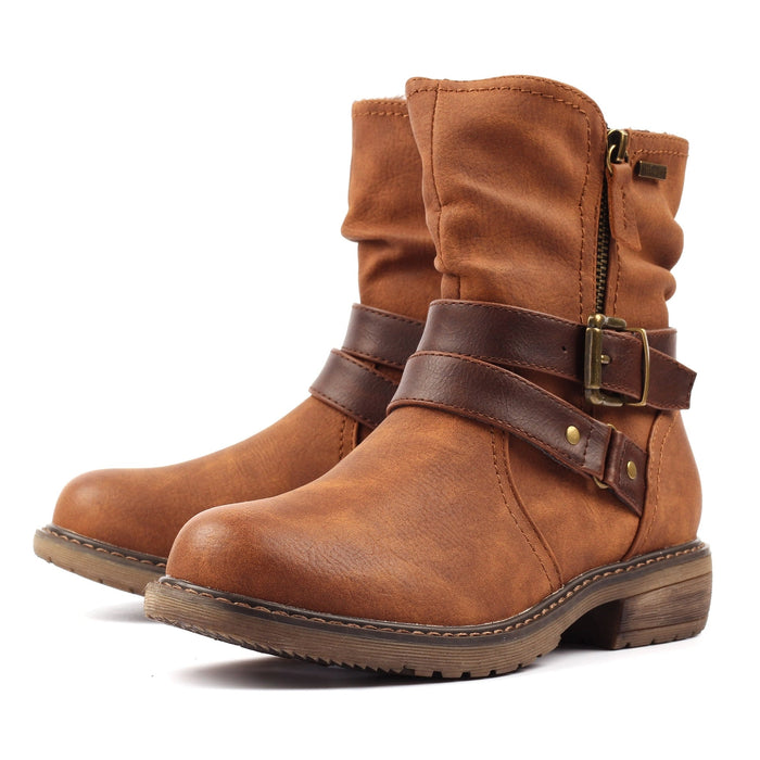 Chime III Tan  Waterproof  Boot