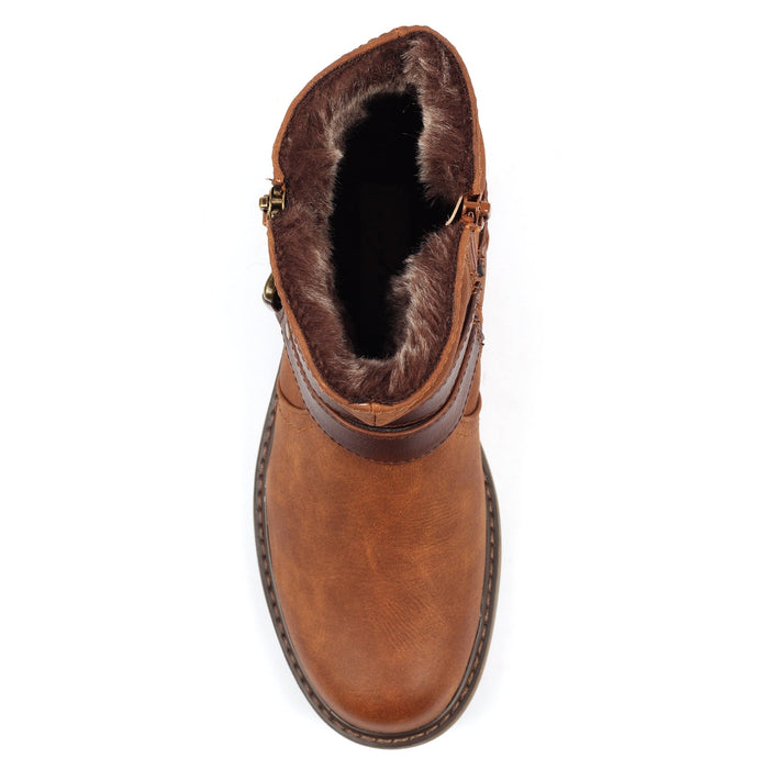 Chime III Tan  Waterproof  Boot