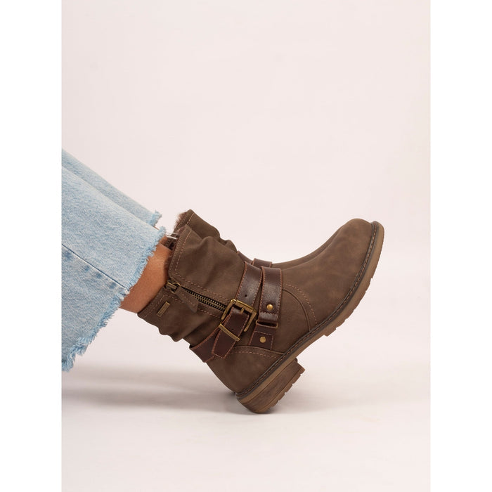 Chime III Taupe Waterproof  Boot
