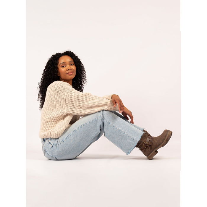 Chime III Taupe Waterproof  Boot
