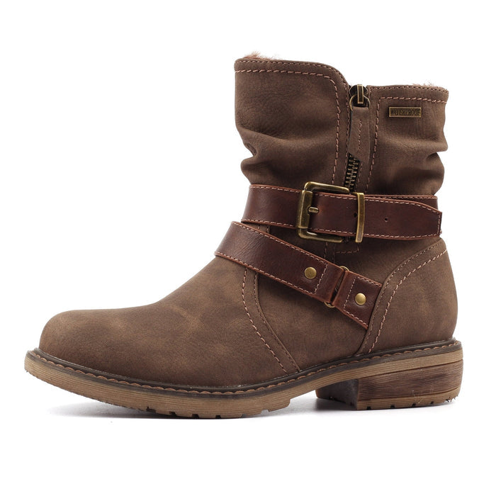 Chime III Taupe Waterproof  Boot