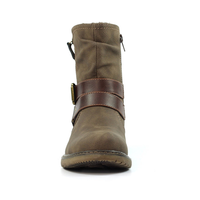 Chime III Taupe Waterproof  Boot