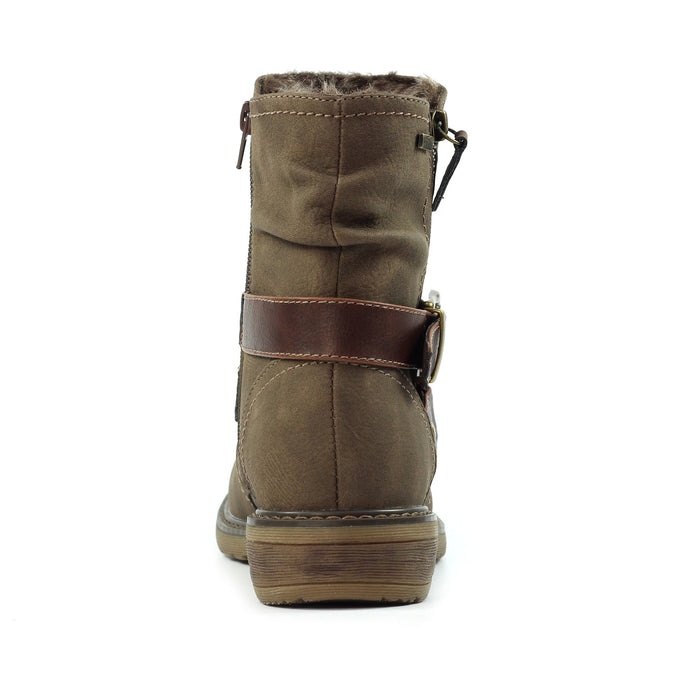 Chime III Taupe Waterproof  Boot