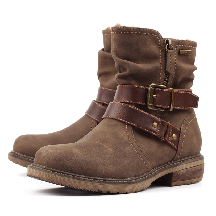 Chime III Taupe Waterproof  Boot