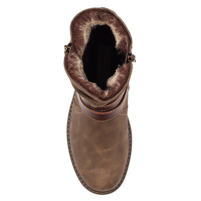 Chime III Taupe Waterproof  Boot