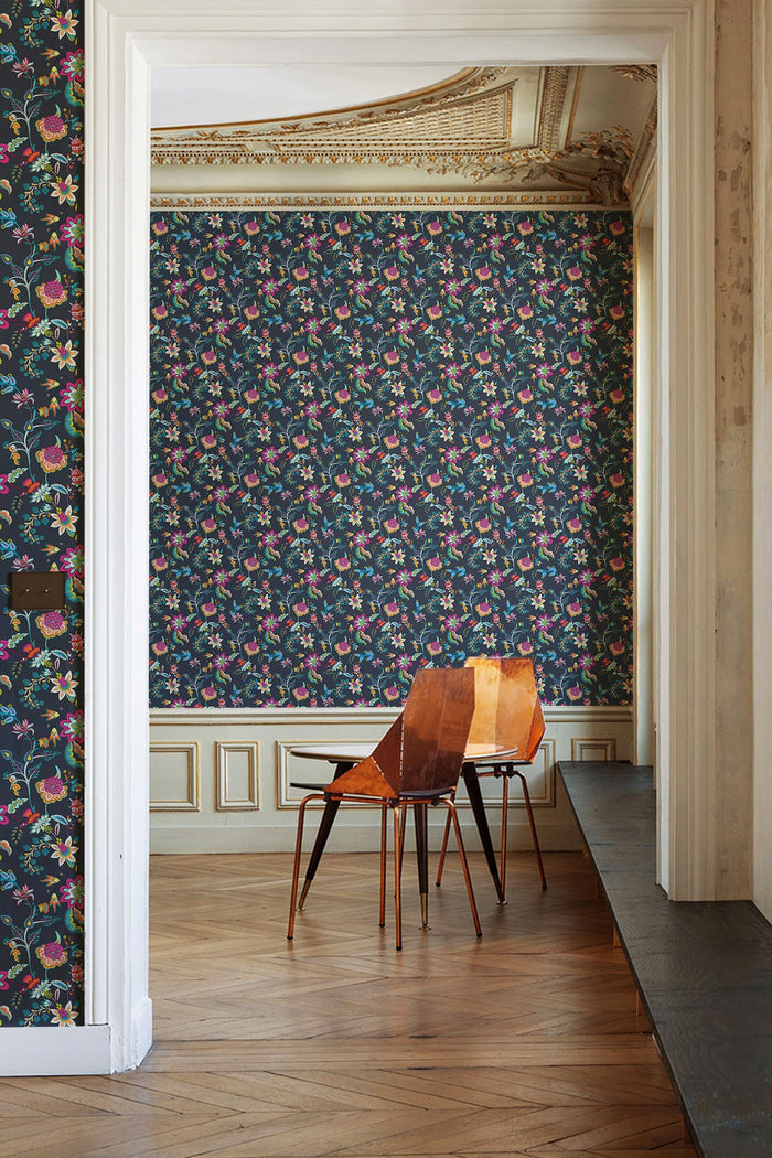 Chintz / Blue Grey