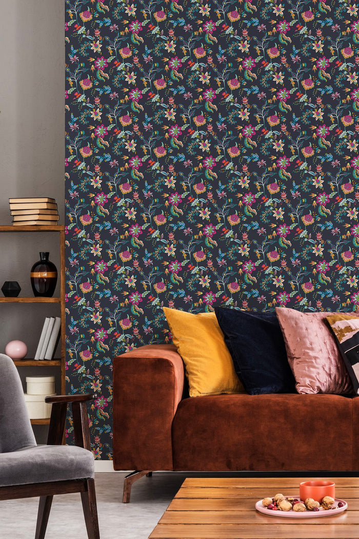 Chintz / Blue Grey