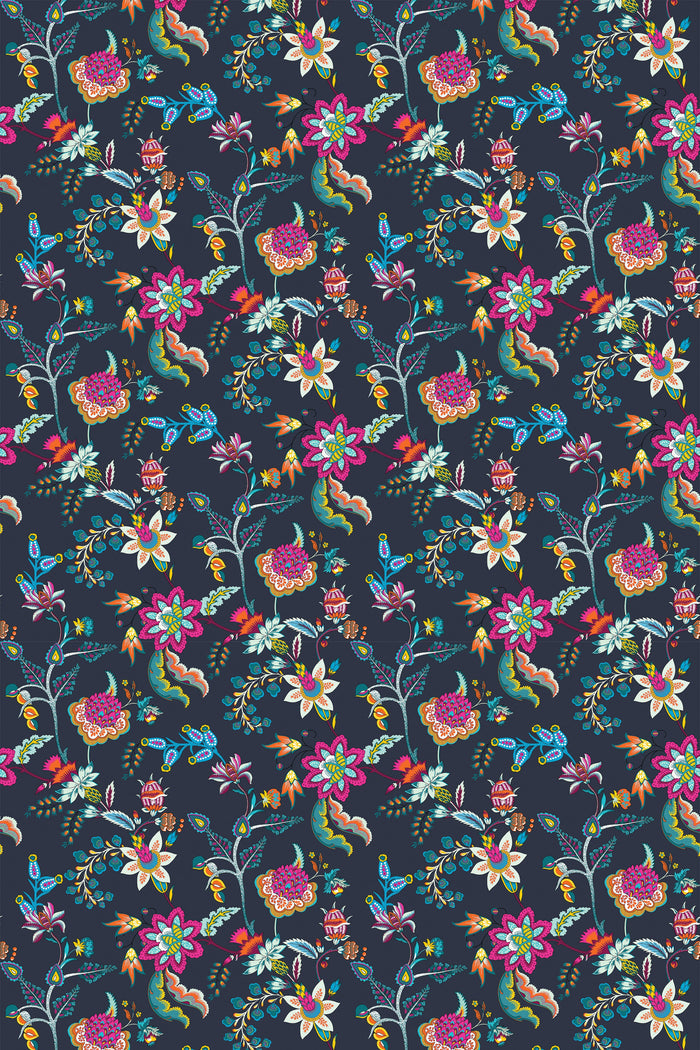 Chintz / Blue Grey