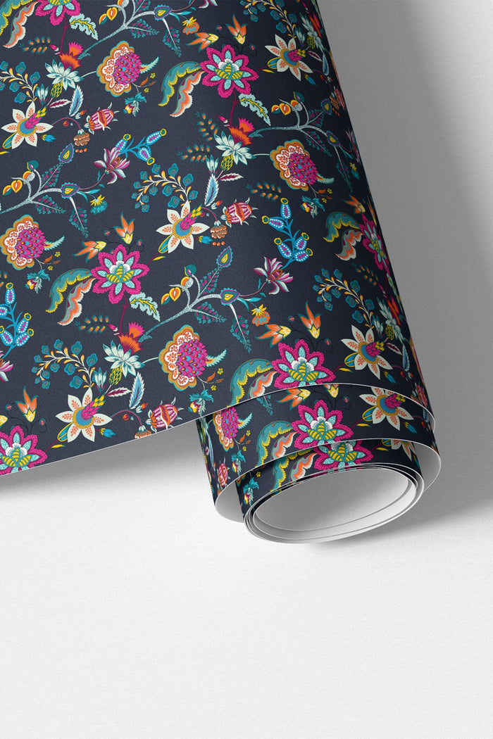 Chintz / Blue Grey