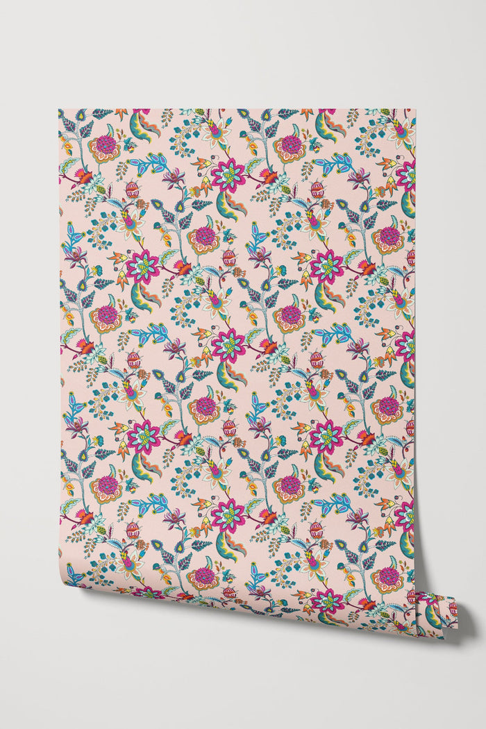 Chintz / Peach